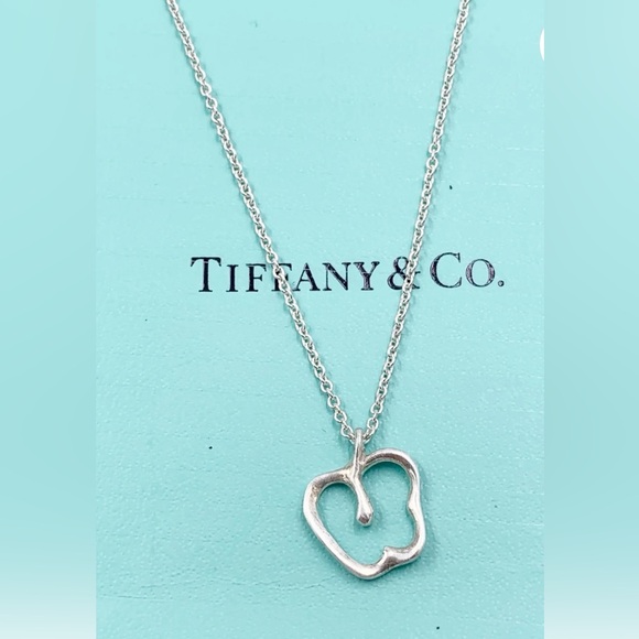 Tiffany & Co. Apple Pendant Necklace - Picture 1 of 5